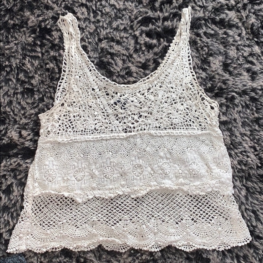 Beautiful American Eagle tank
